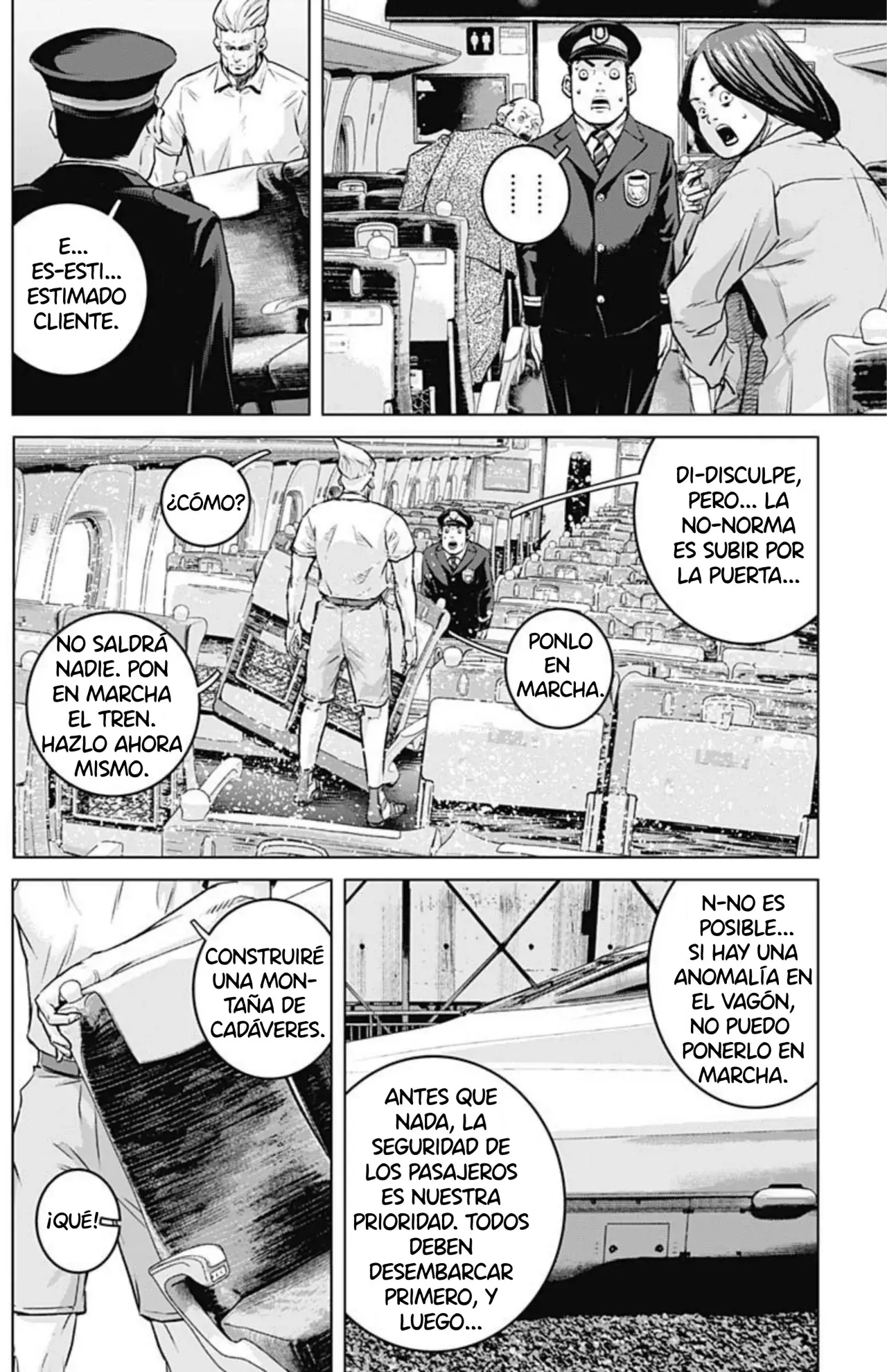 Ilios Capitulo 108: Sin posibilidad de huir página 3