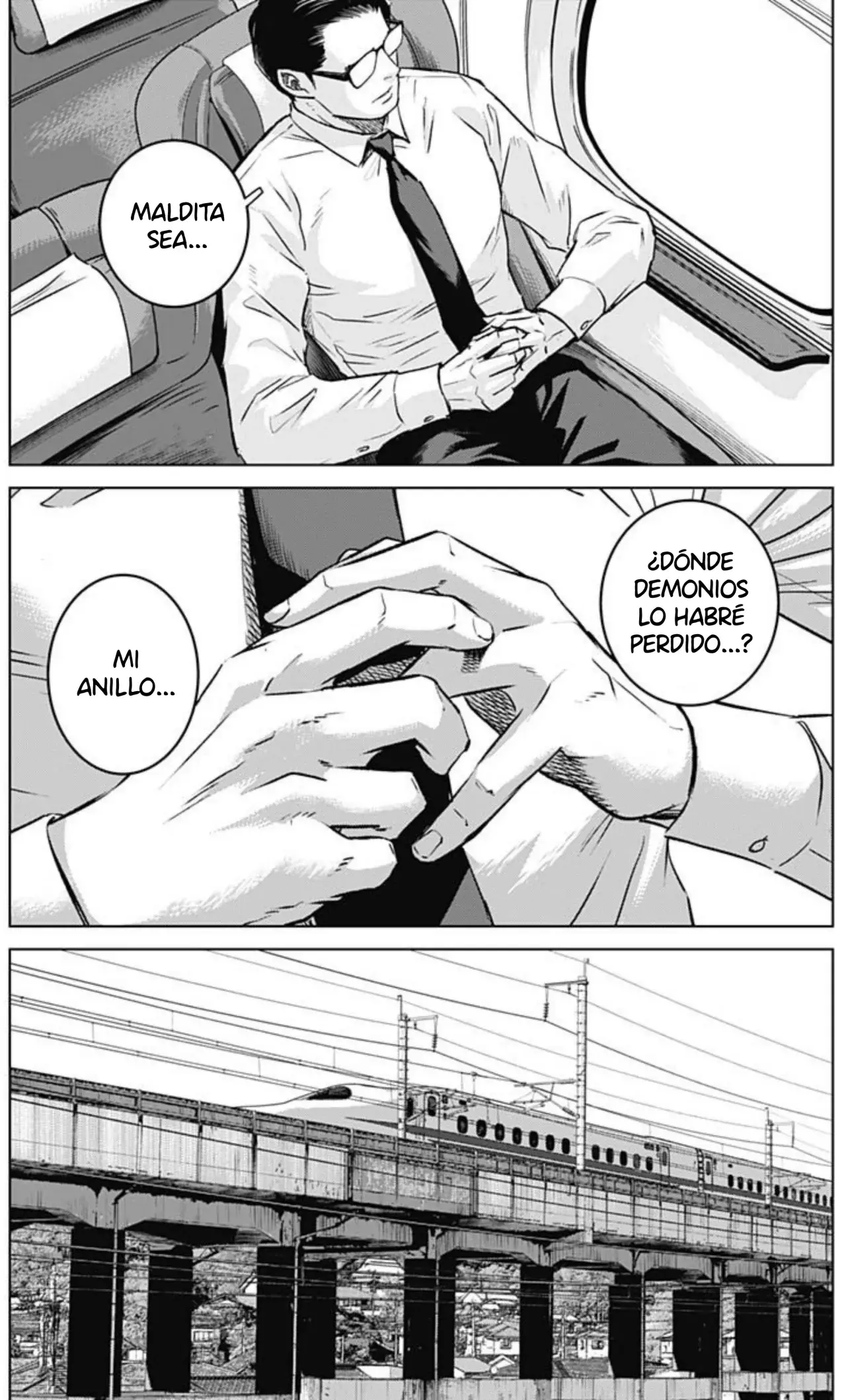 Ilios Capitulo 108: Sin posibilidad de huir página 8