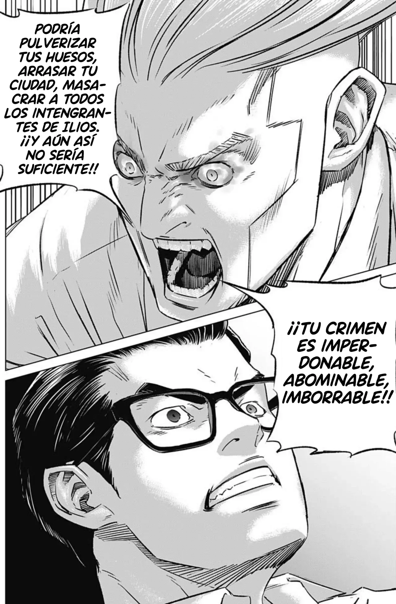 Ilios Capitulo 109: Venganza página 12