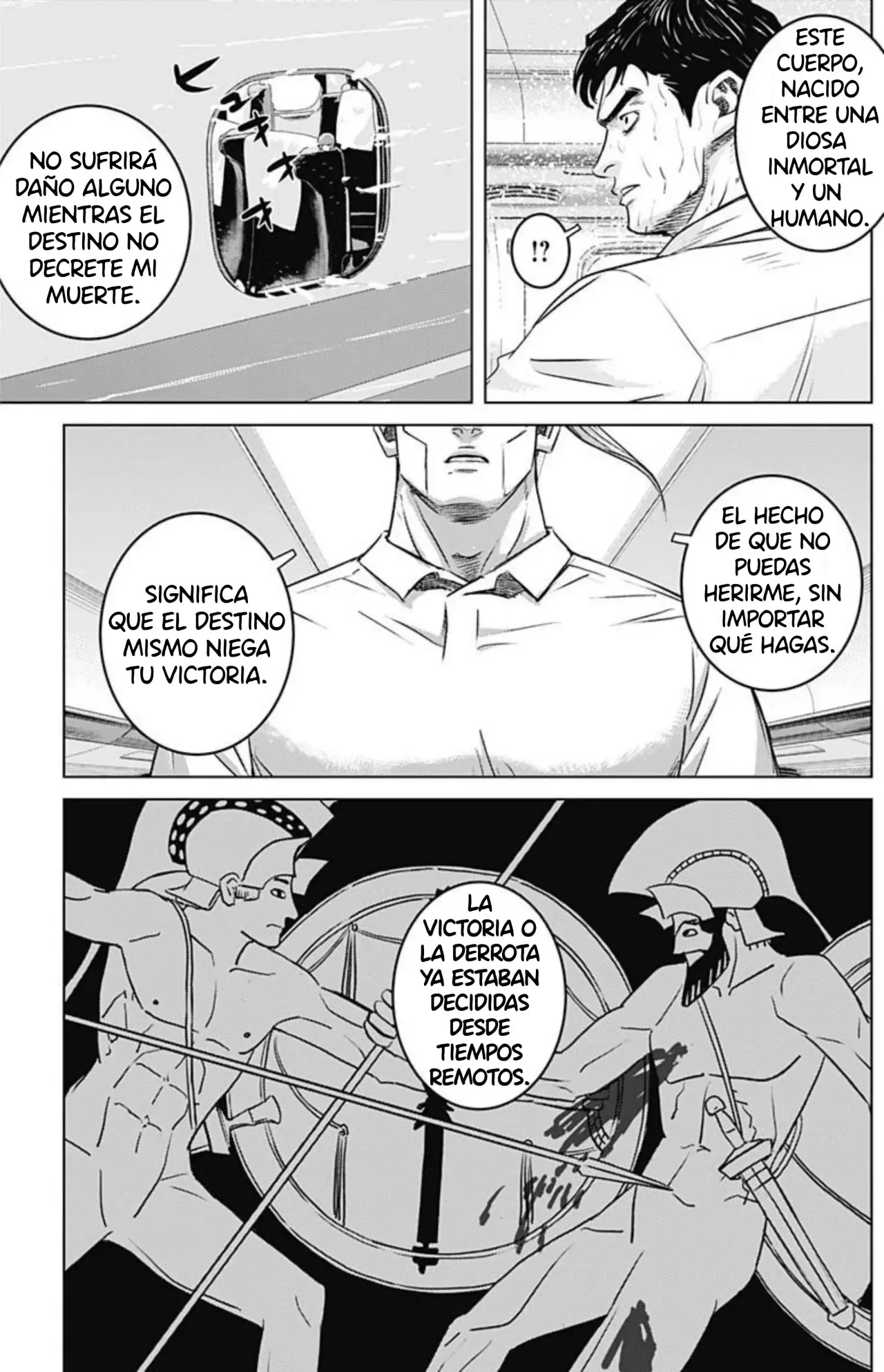 Ilios Capitulo 110: El cuerpo de un dios página 10