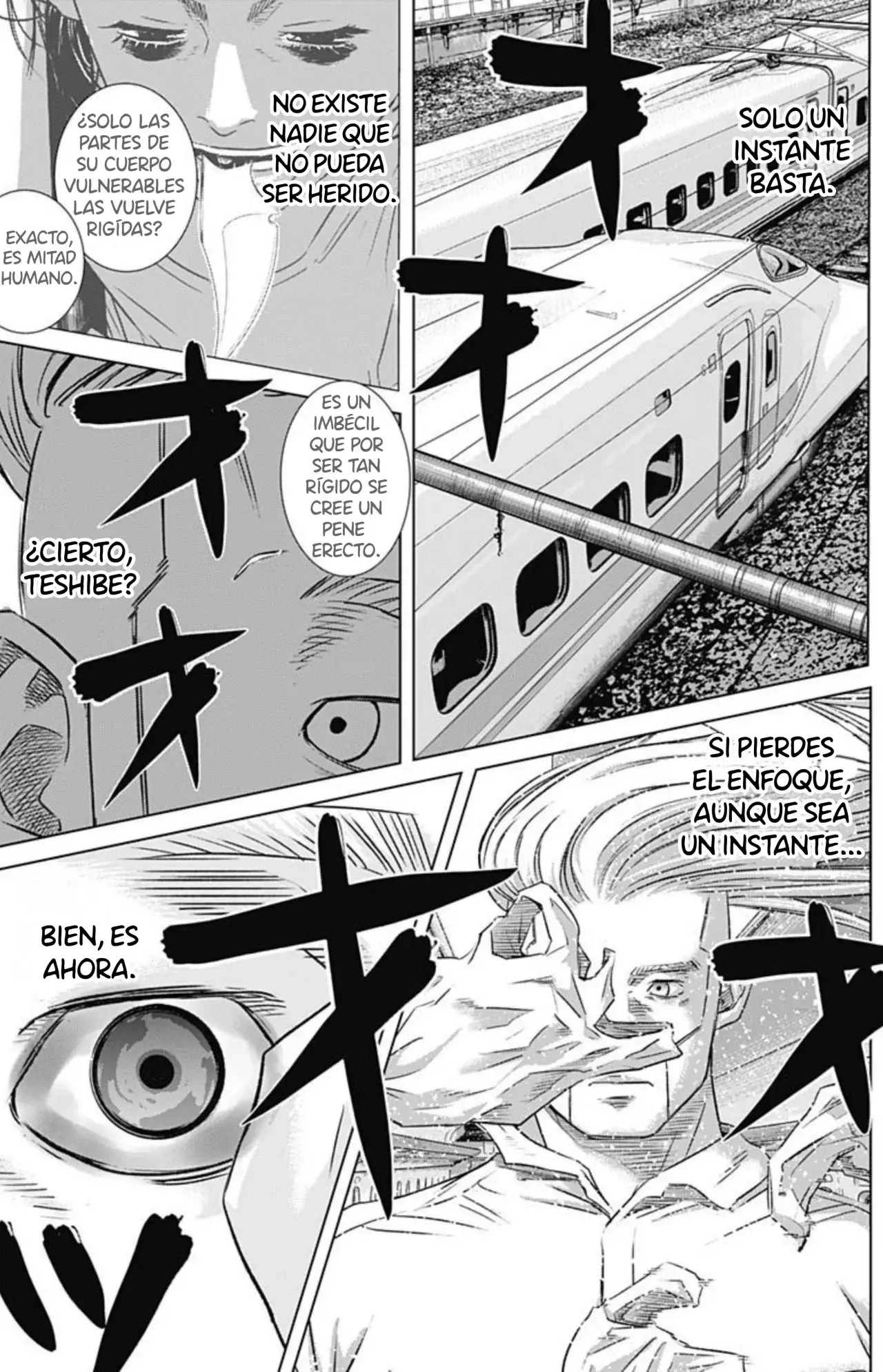 Ilios Capitulo 110: El cuerpo de un dios página 12