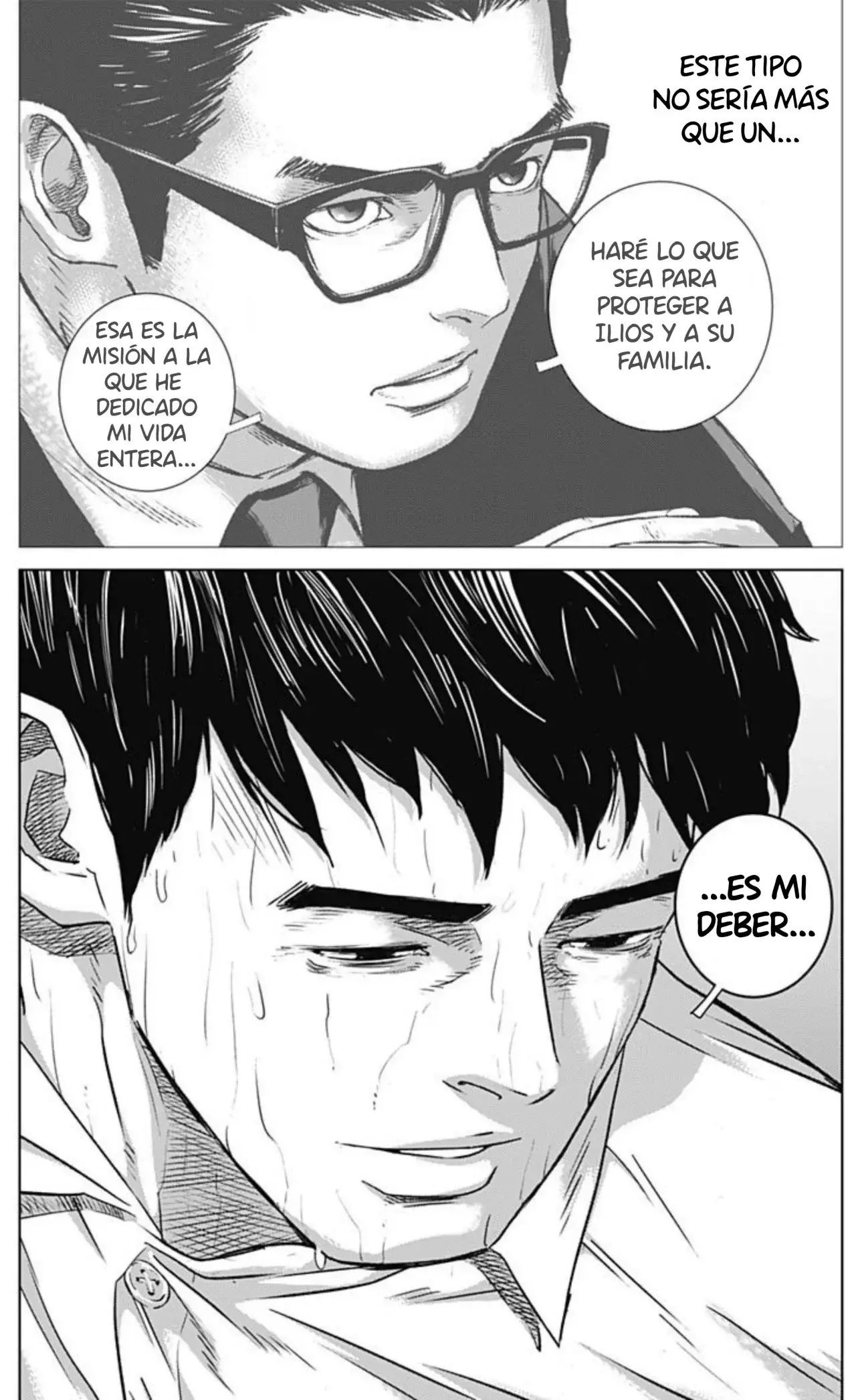 Ilios Capitulo 110: El cuerpo de un dios página 18