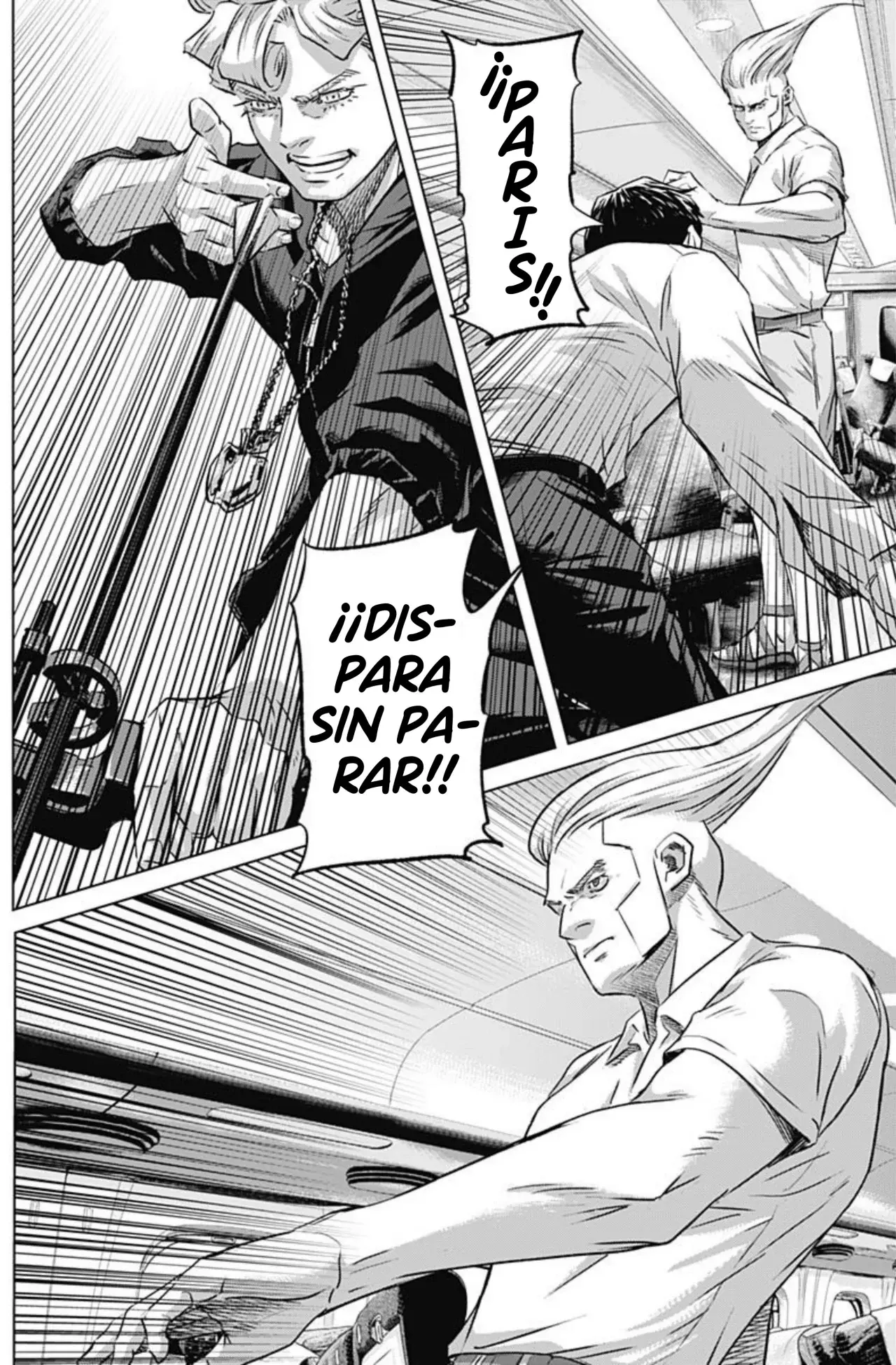 Ilios Capitulo 111: Atajo página 13