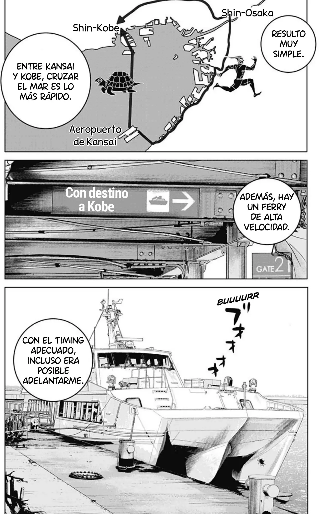 Ilios Capitulo 111: Atajo página 9