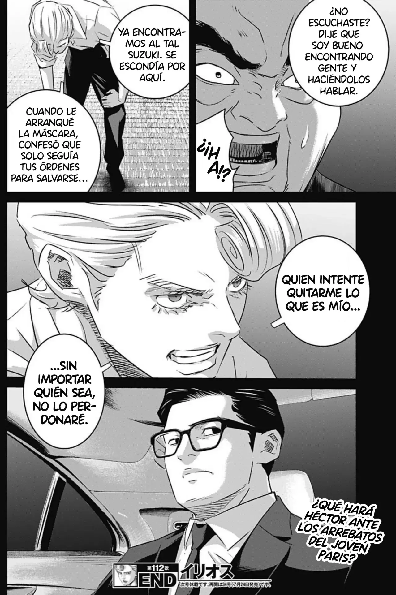 Ilios Capitulo 112: Si es contigo, hermano... página 18