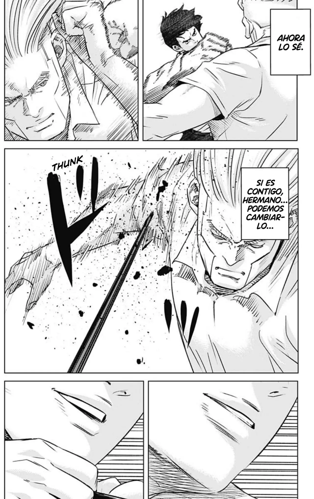 Ilios Capitulo 112: Si es contigo, hermano... página 4