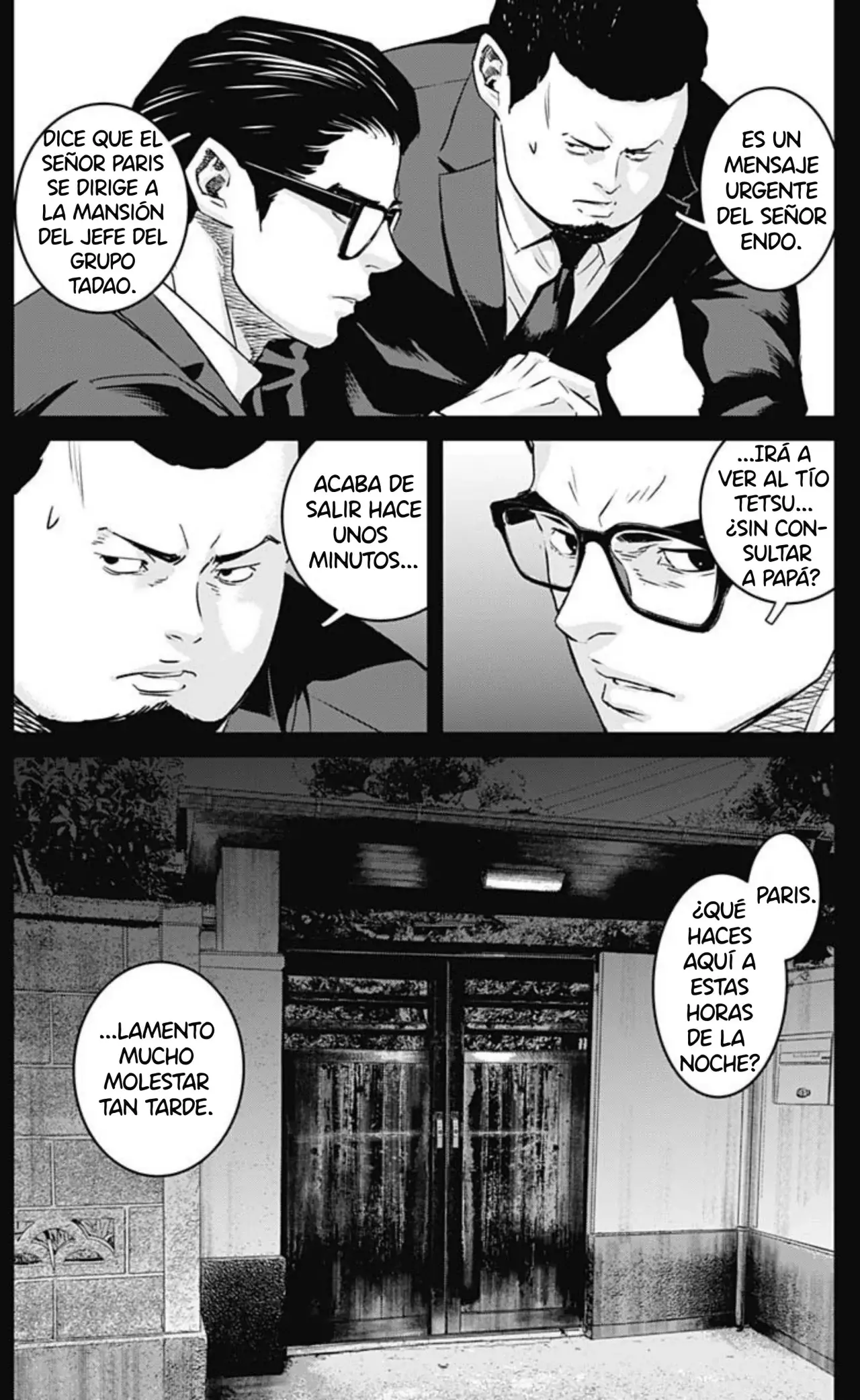 Ilios Capitulo 112: Si es contigo, hermano... página 8