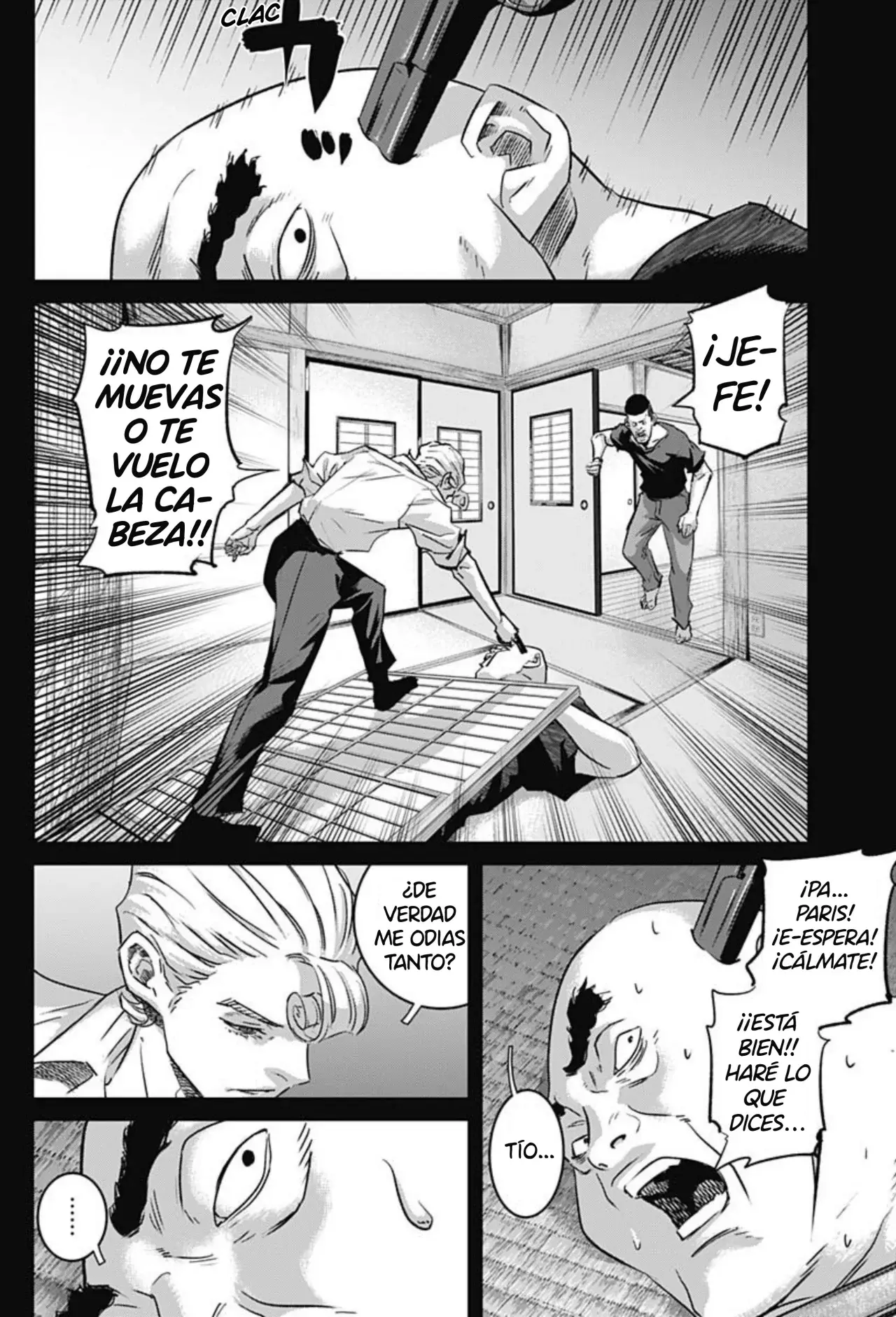 Ilios Capitulo 113: El sucesor de Kamematsu página 10