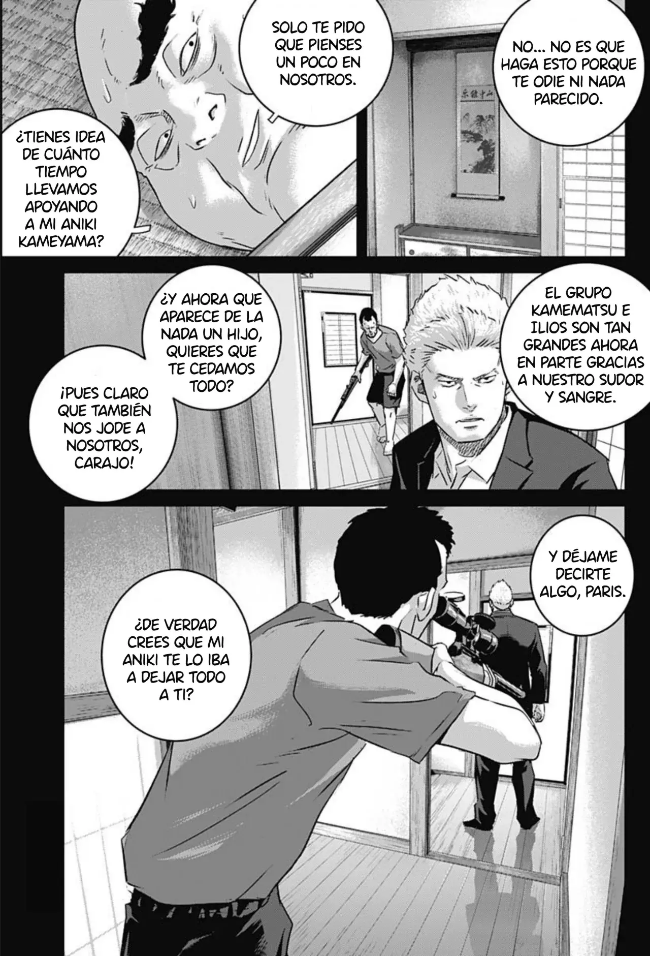 Ilios Capitulo 113: El sucesor de Kamematsu página 11