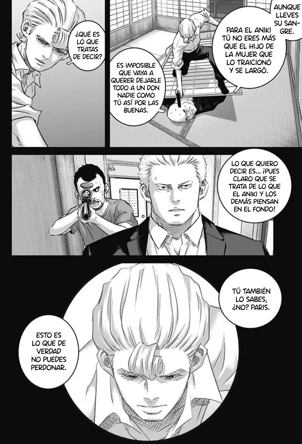 Ilios Capitulo 113: El sucesor de Kamematsu página 12
