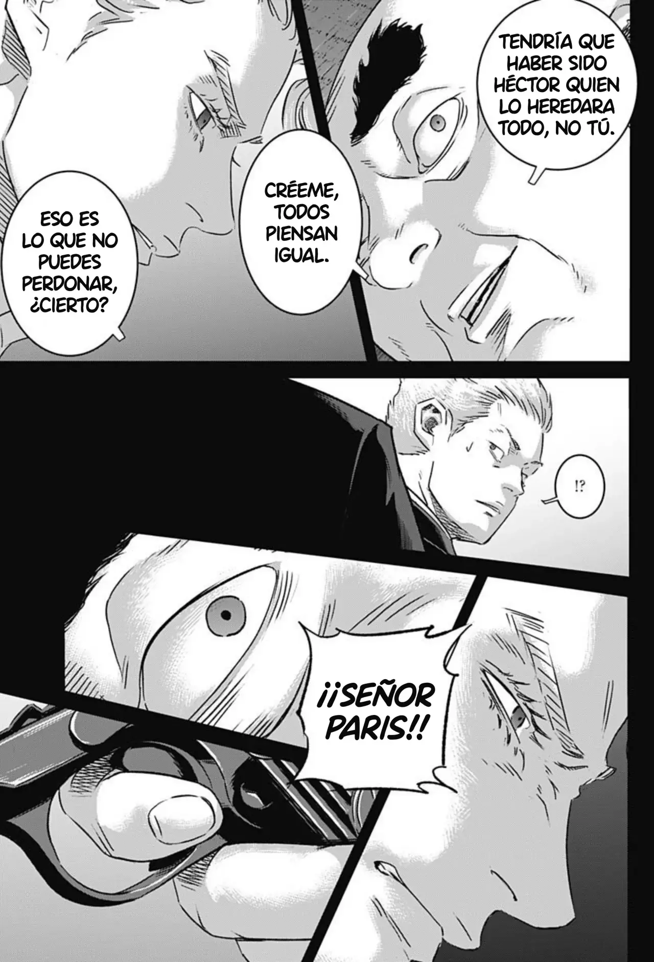 Ilios Capitulo 113: El sucesor de Kamematsu página 13