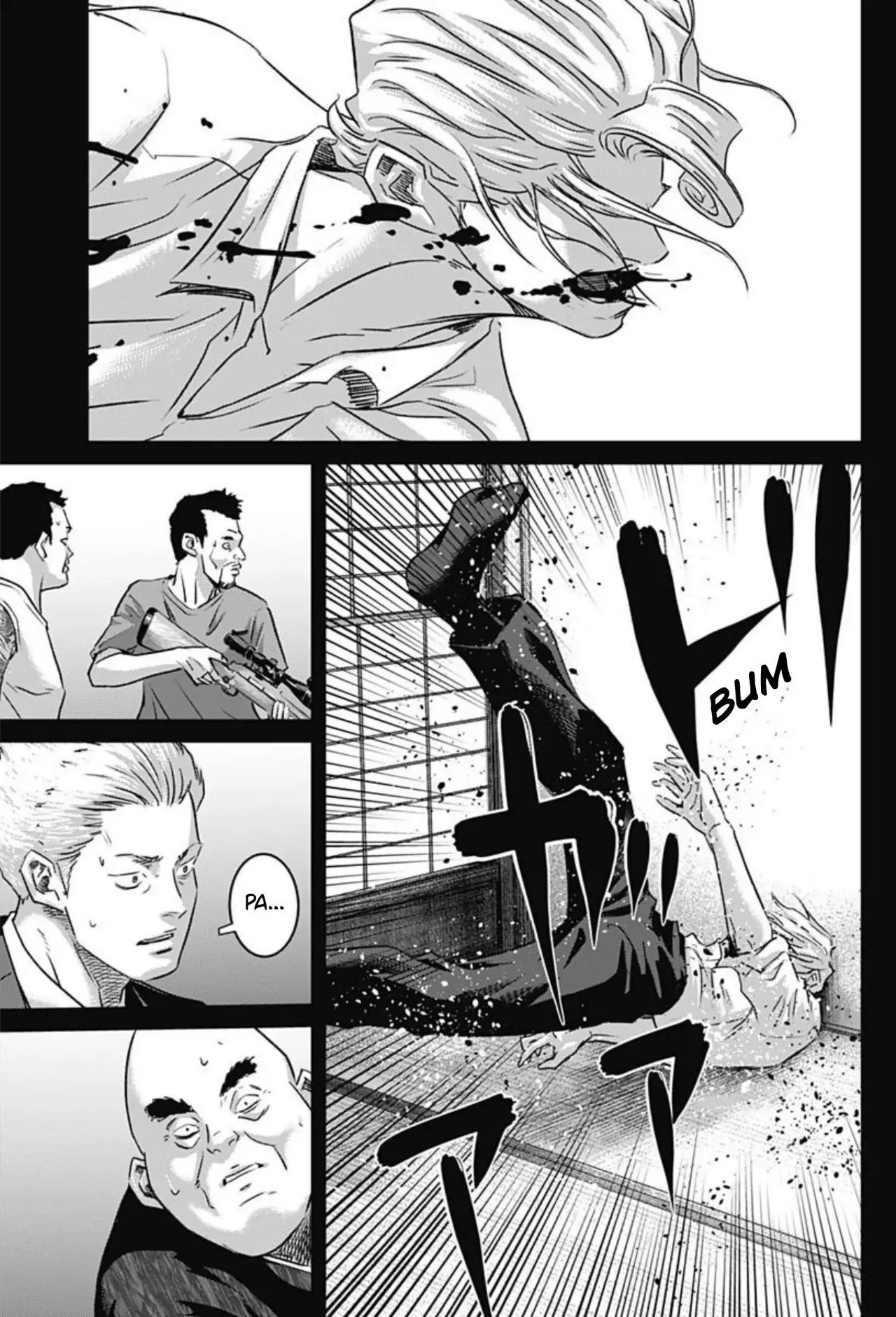 Ilios Capitulo 113: El sucesor de Kamematsu página 17