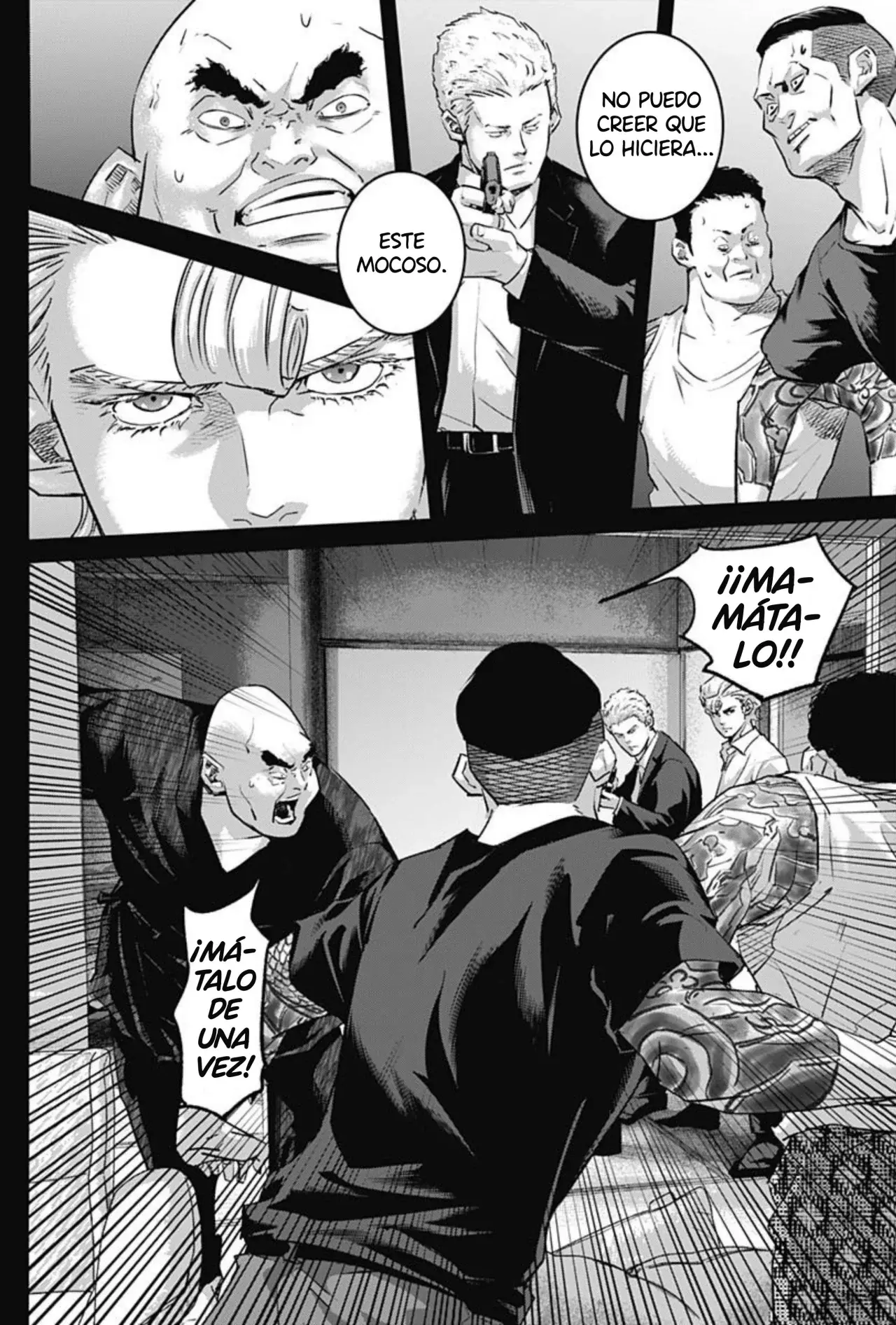 Ilios Capitulo 113: El sucesor de Kamematsu página 4