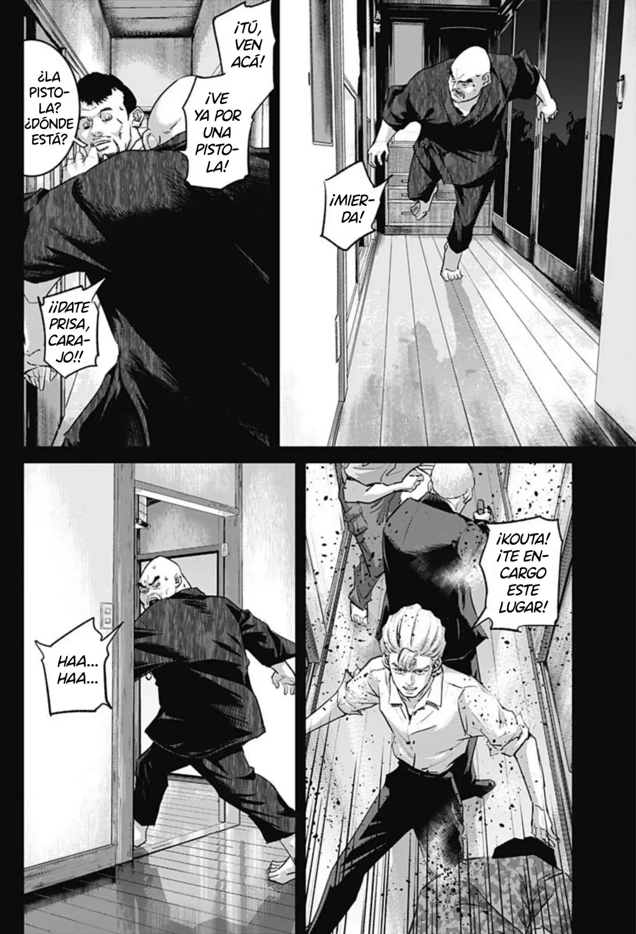 Ilios Capitulo 113: El sucesor de Kamematsu página 6