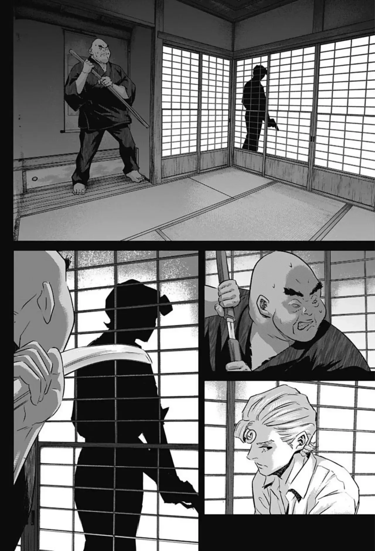 Ilios Capitulo 113: El sucesor de Kamematsu página 8
