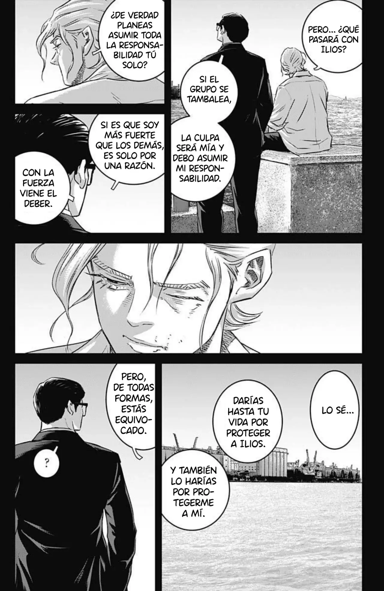 Ilios Capitulo 114: Hermanos página 14