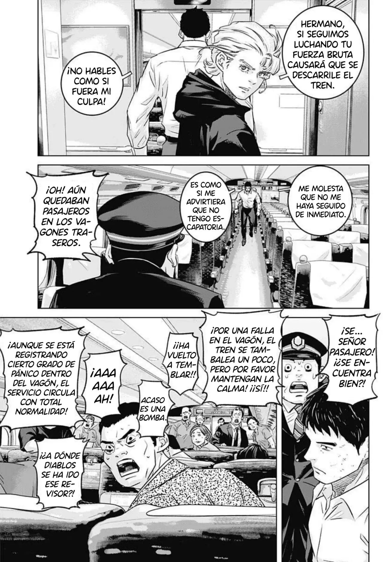 Ilios Capitulo 117: Dividir y separar página 5