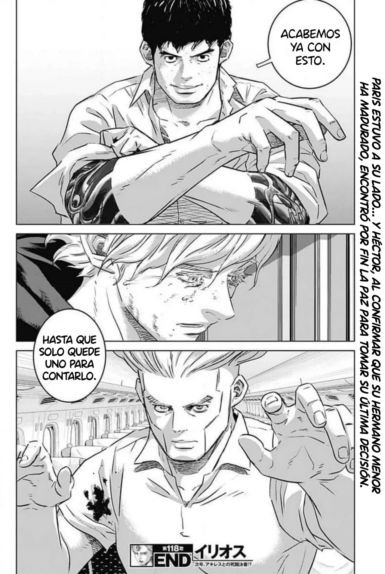 Ilios Capitulo 118: Este arrepentimiento nunca se irá página 18
