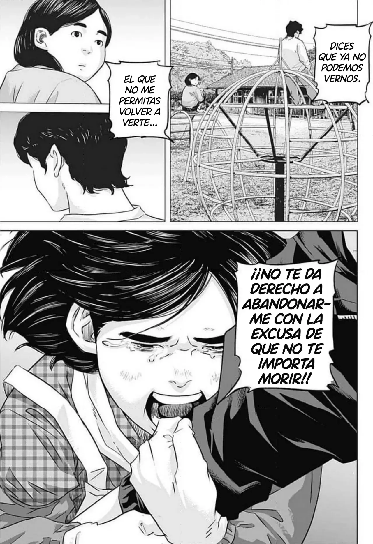 Ilios Capitulo 118: Este arrepentimiento nunca se irá página 7