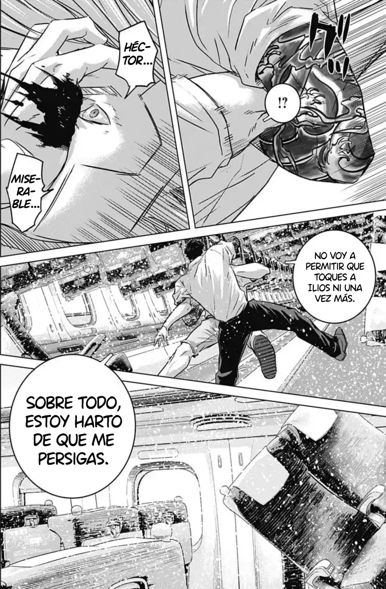 Ilios Capitulo 119: Uno contra uno página 12