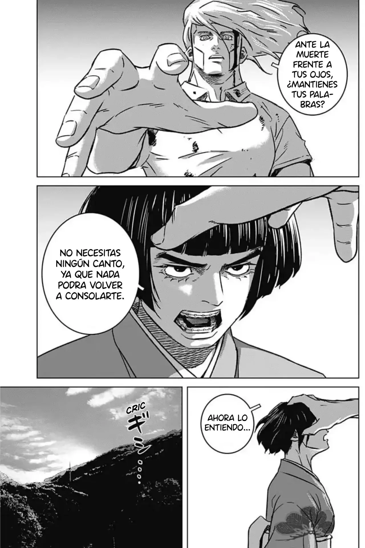 Ilios Capitulo 122: No necesitas cantos página 11