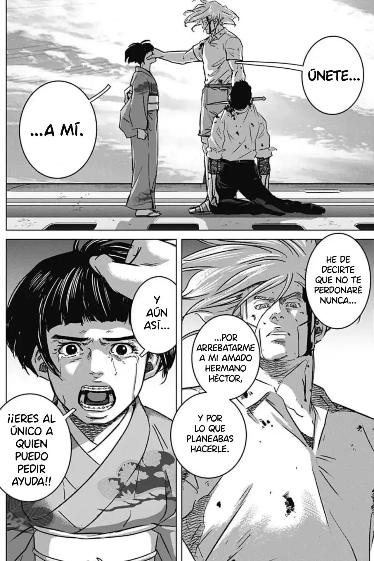 Ilios Capitulo 122: No necesitas cantos página 12
