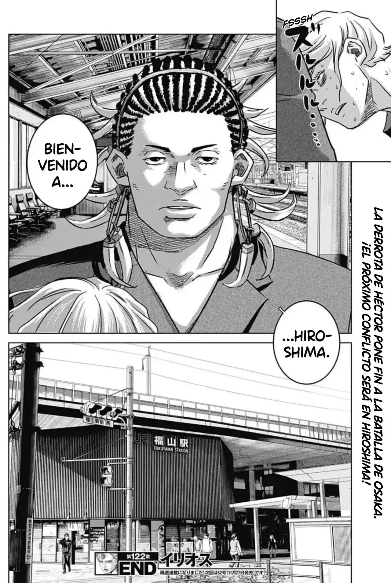 Ilios Capitulo 122: No necesitas cantos página 18