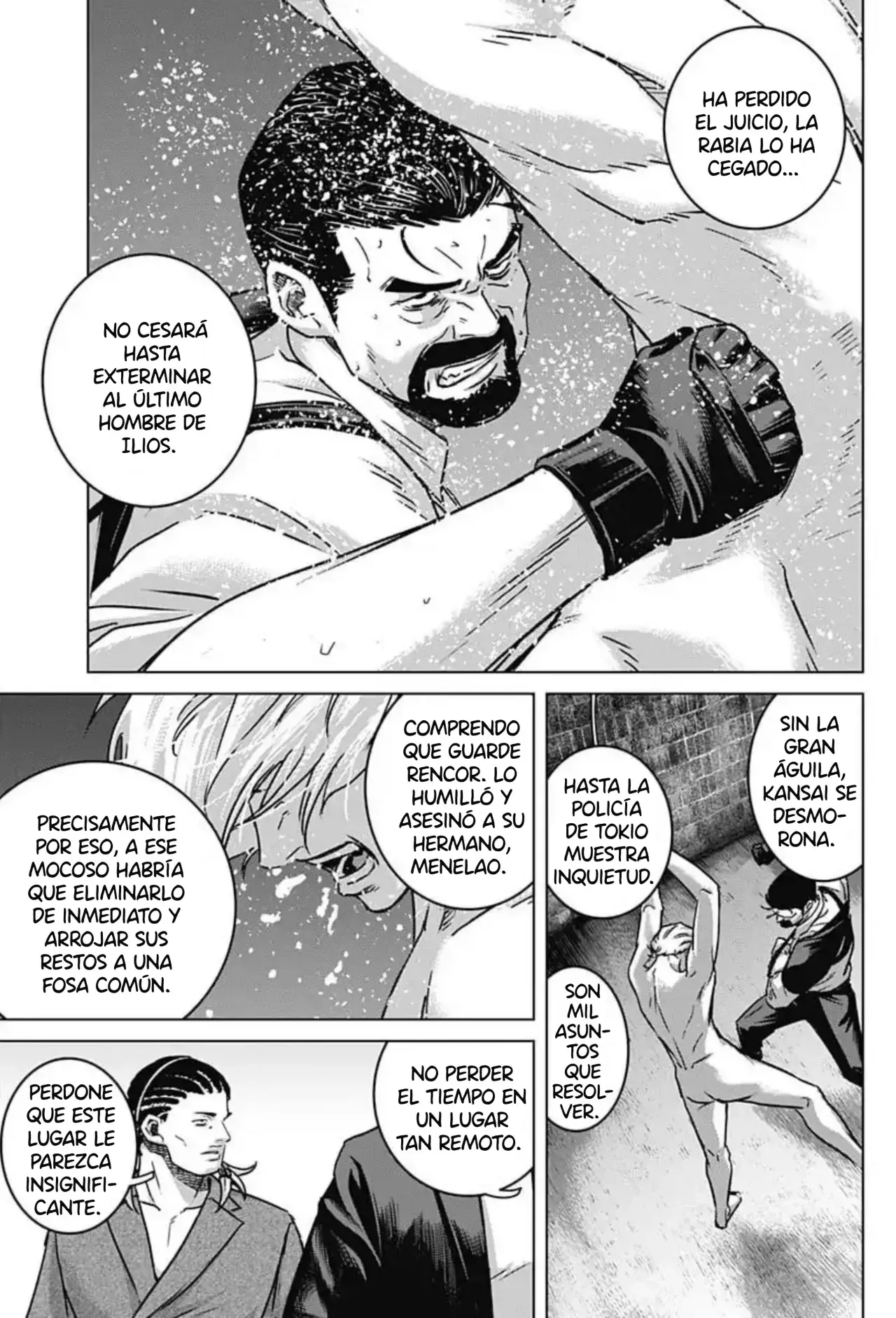 Ilios Capitulo 125: En una isla del Mar Interior de Seto página 13