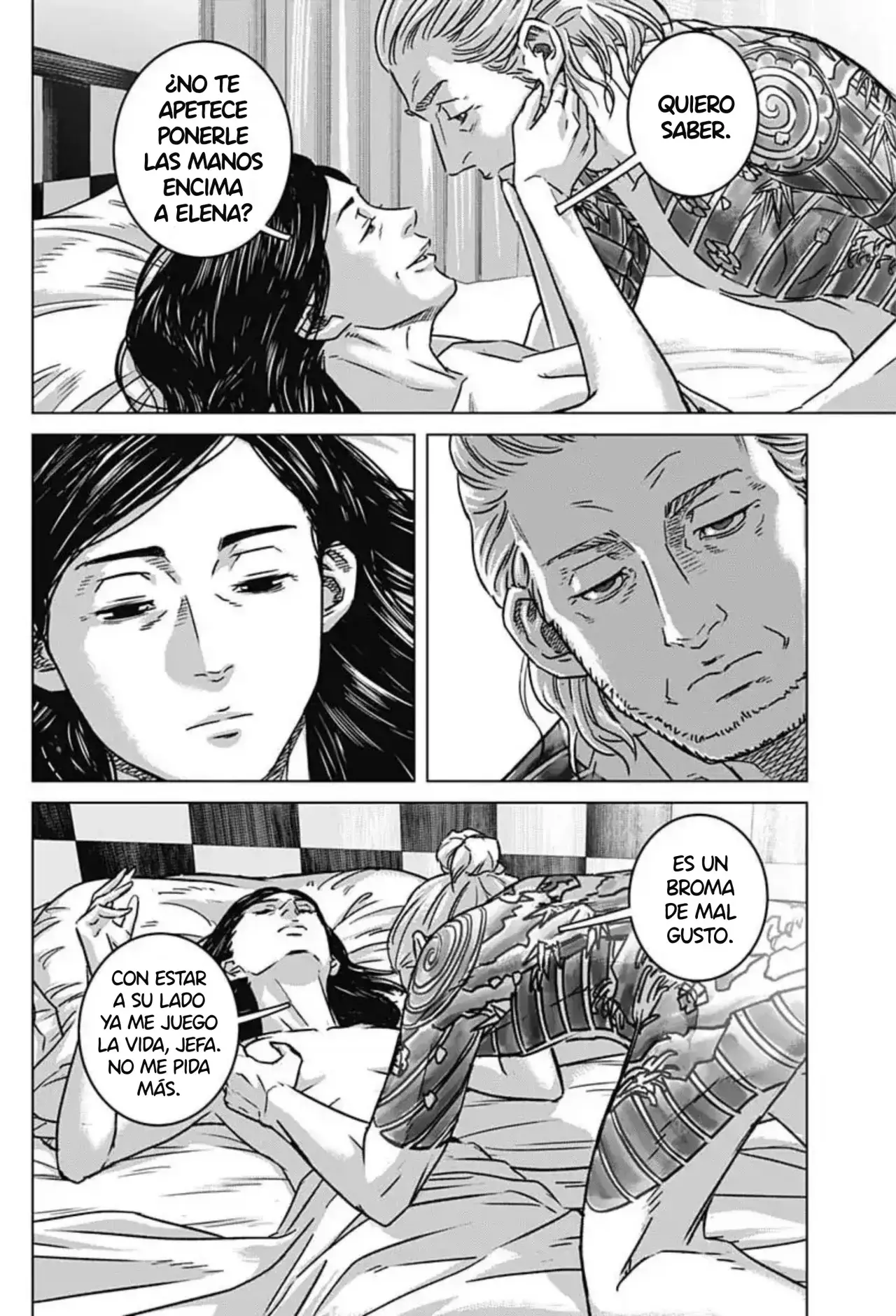 Ilios Capitulo 126: Las esposas página 10