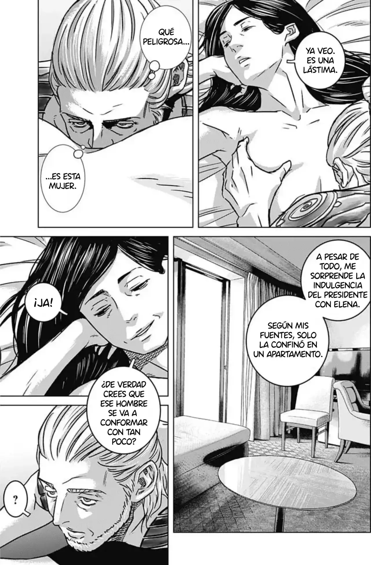 Ilios Capitulo 126: Las esposas página 11