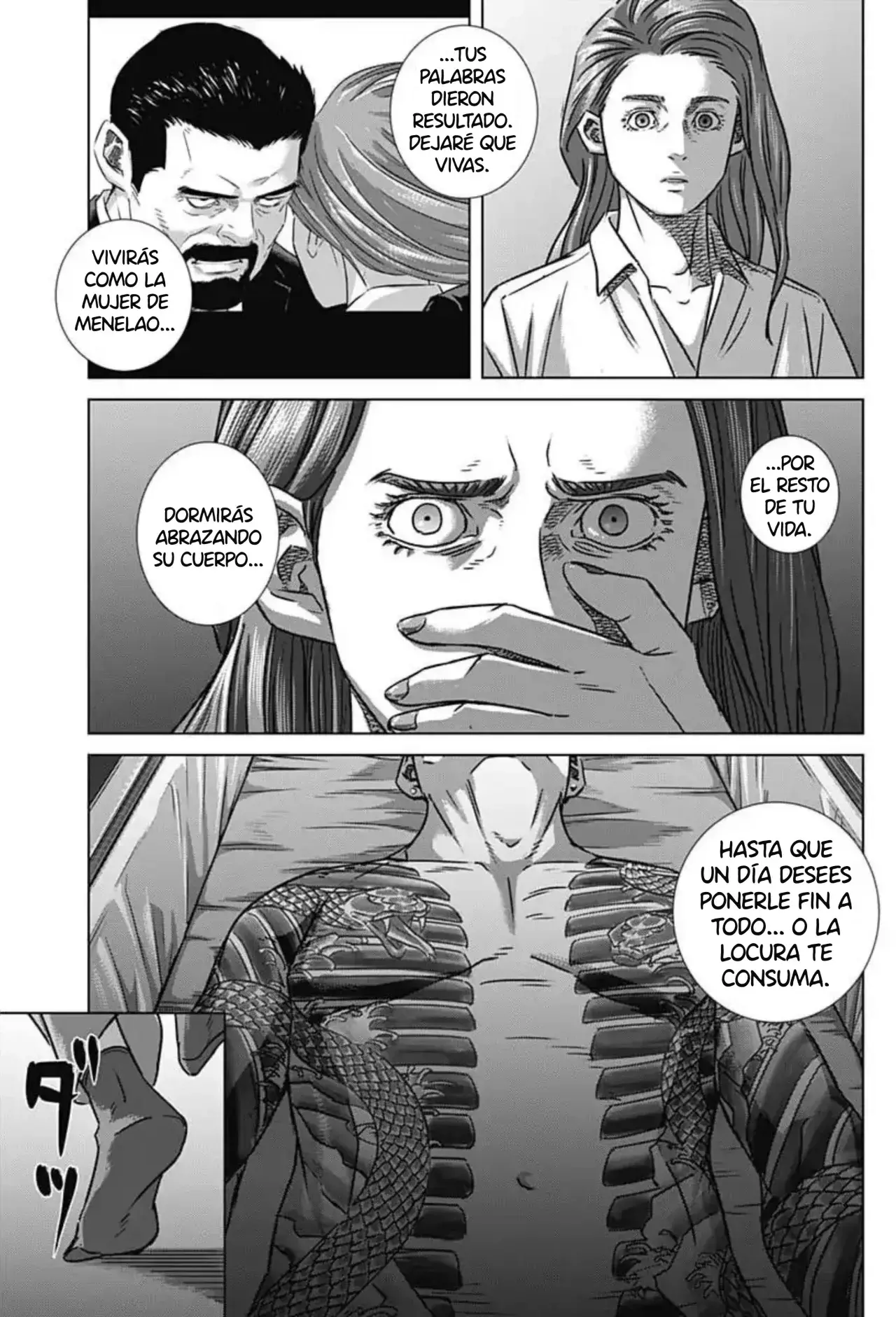 Ilios Capitulo 126: Las esposas página 17