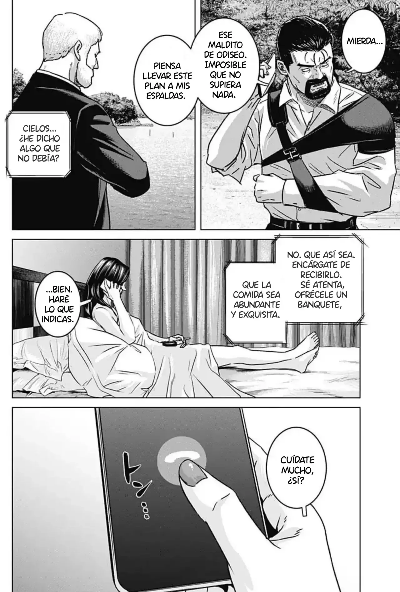 Ilios Capitulo 126: Las esposas página 4