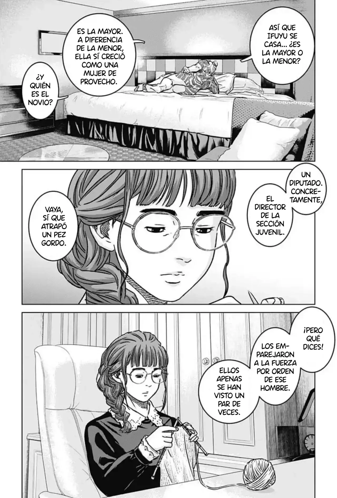 Ilios Capitulo 126: Las esposas página 7