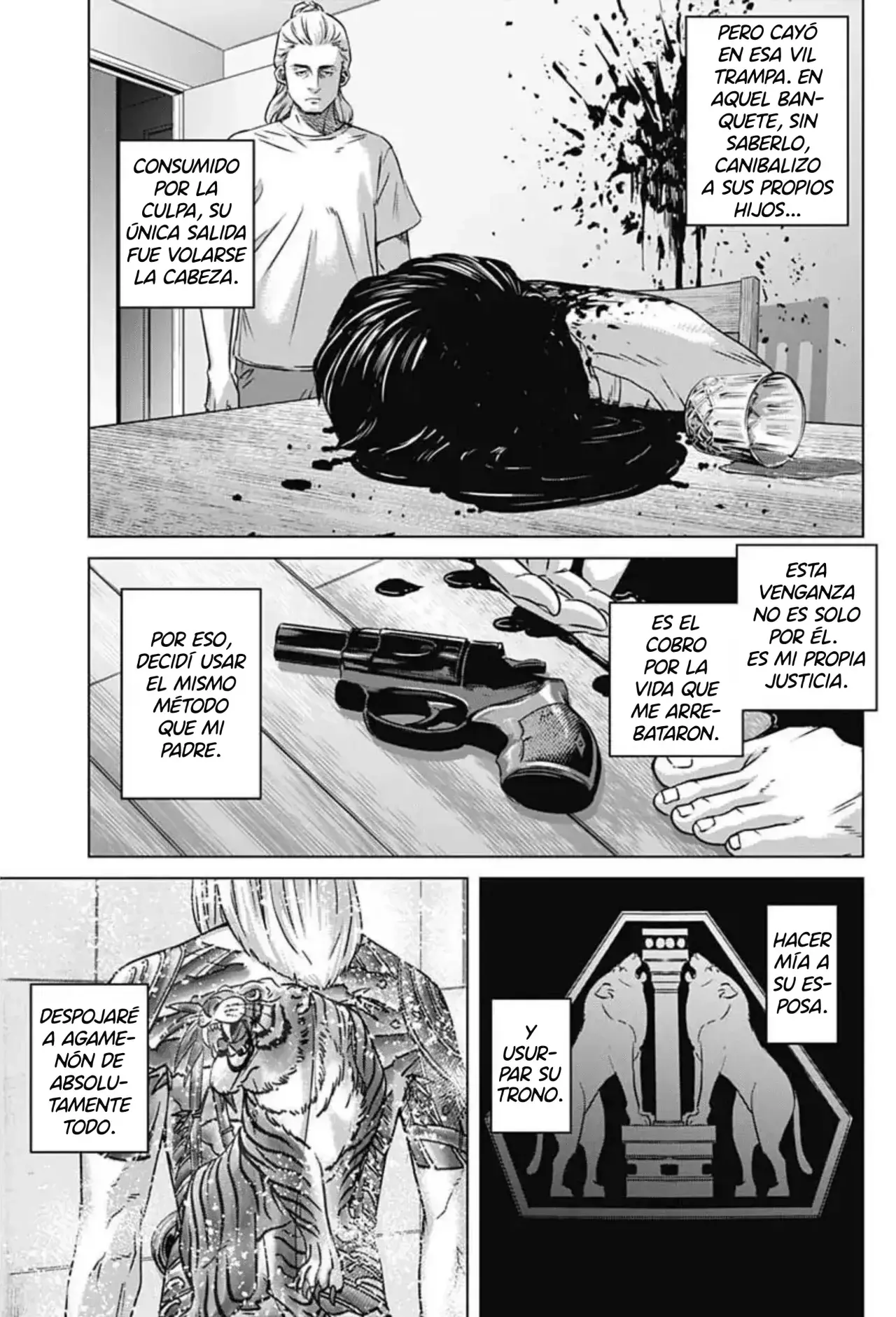 Ilios Capitulo 127: Agito Isuzu página 5