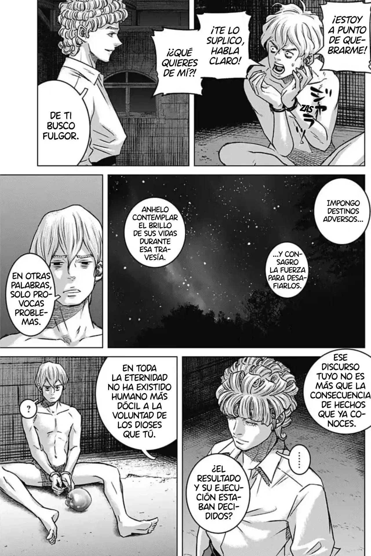 Ilios Capitulo 128: Conócete a ti mismo - parte 1 página 11