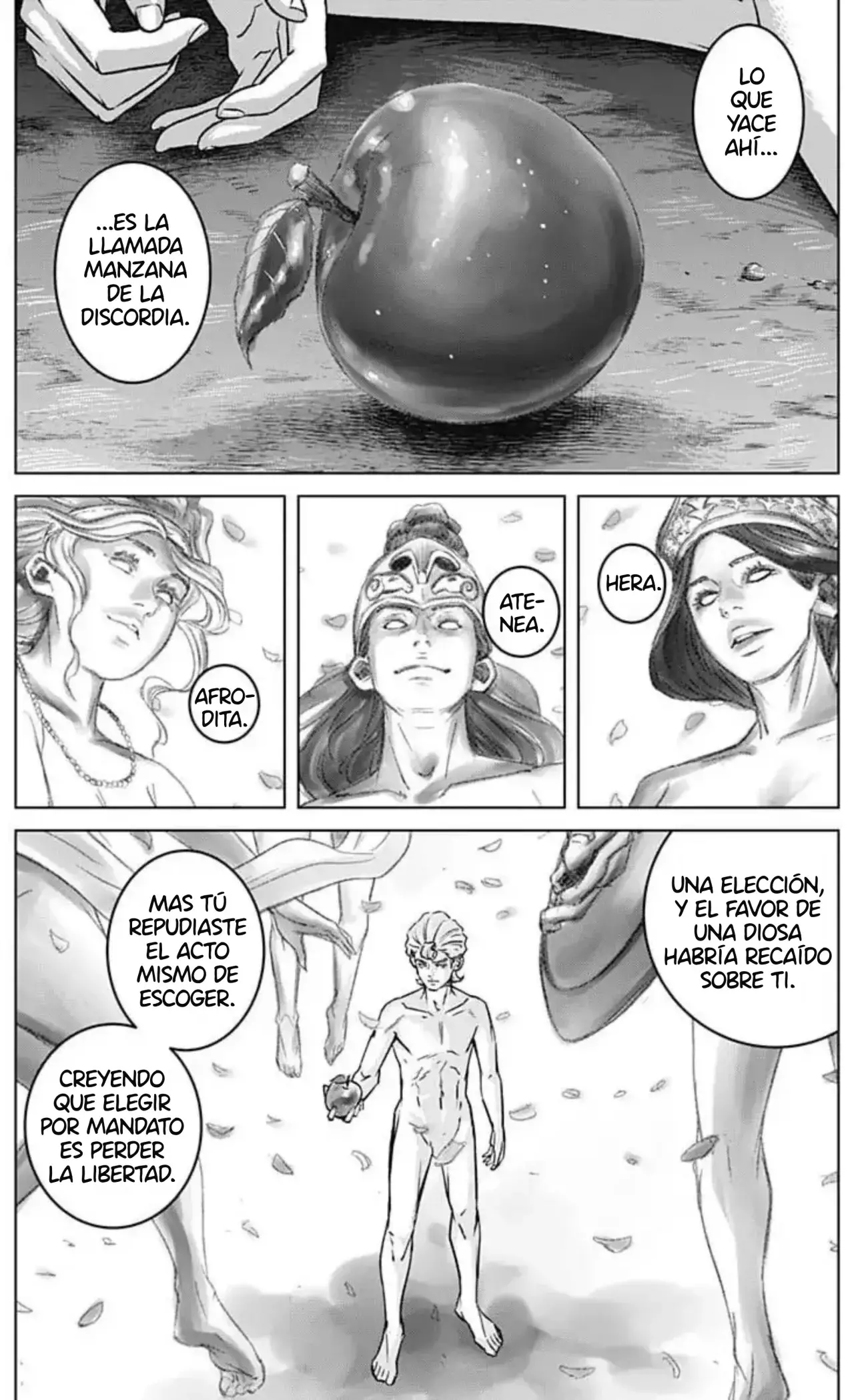 Ilios Capitulo 128: Conócete a ti mismo - parte 1 página 12
