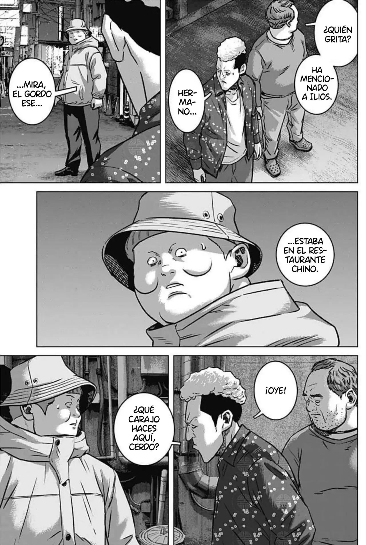 Ilios Capitulo 129: Investiga al Grupo Ikari página 14