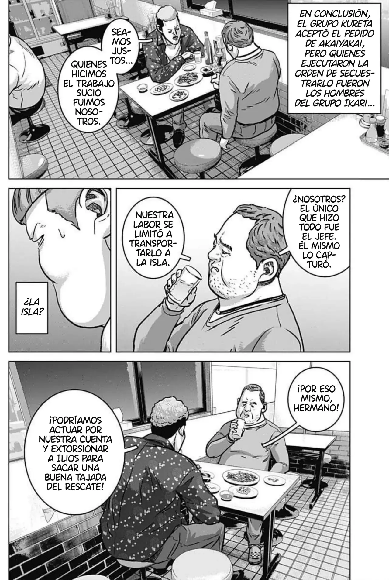 Ilios Capitulo 129: Investiga al Grupo Ikari página 5
