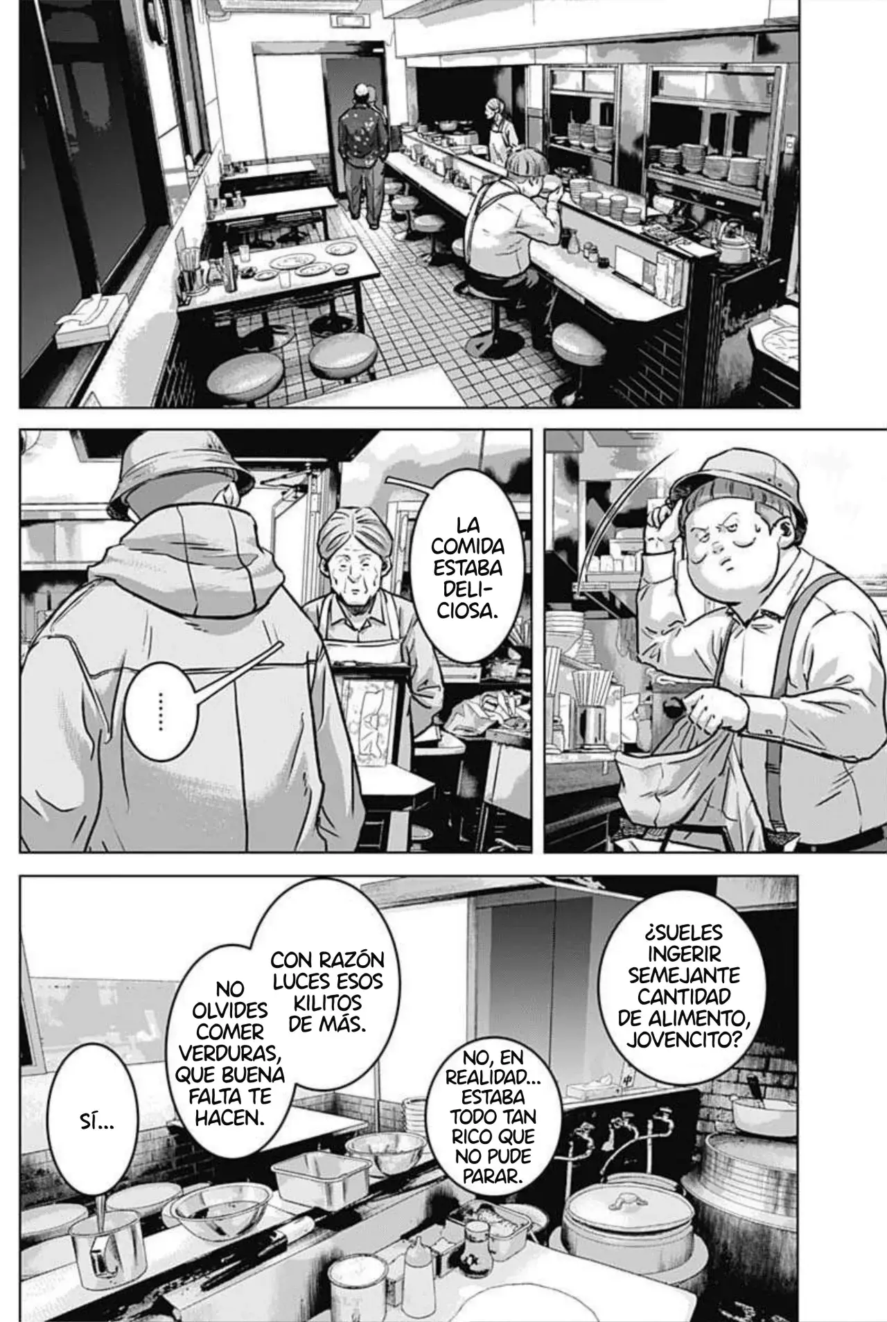 Ilios Capitulo 129: Investiga al Grupo Ikari página 7
