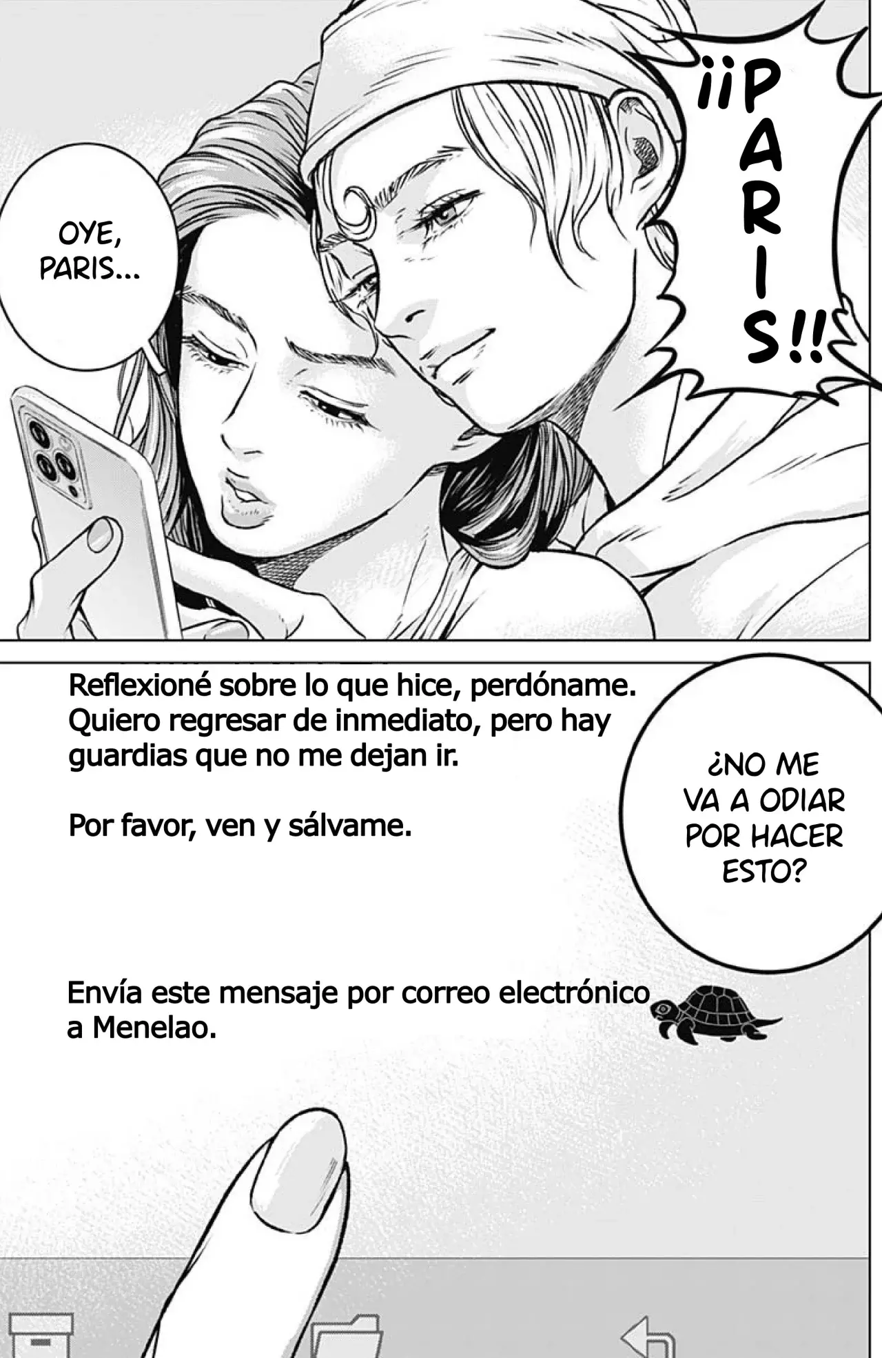 Ilios Capitulo 13: Estallido de guerra página 10