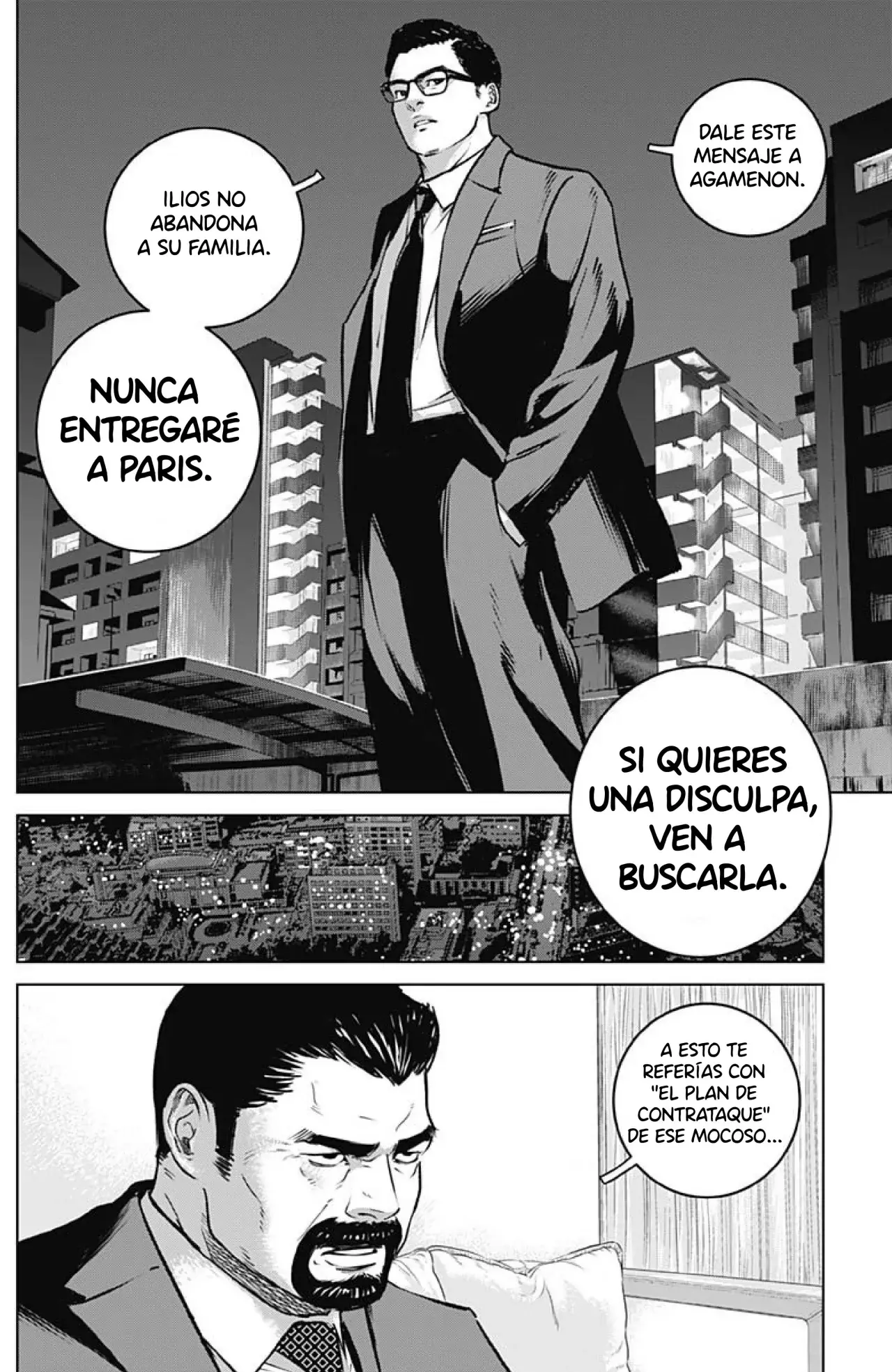 Ilios Capitulo 13: Estallido de guerra página 15
