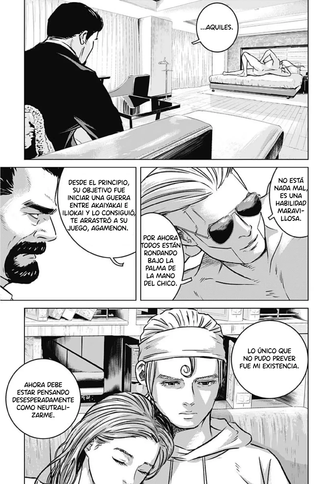 Ilios Capitulo 13: Estallido de guerra página 16