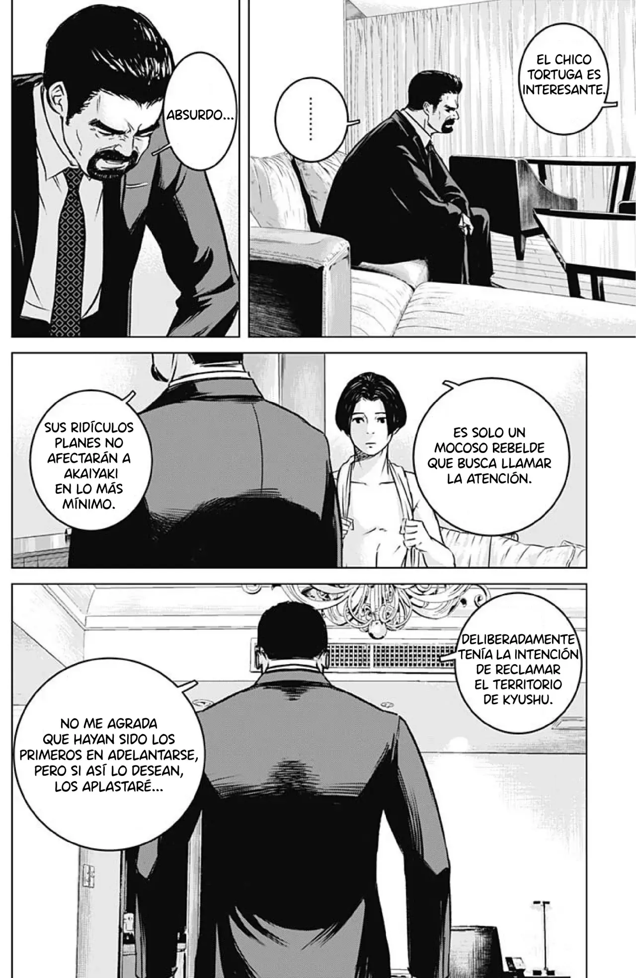 Ilios Capitulo 13: Estallido de guerra página 17