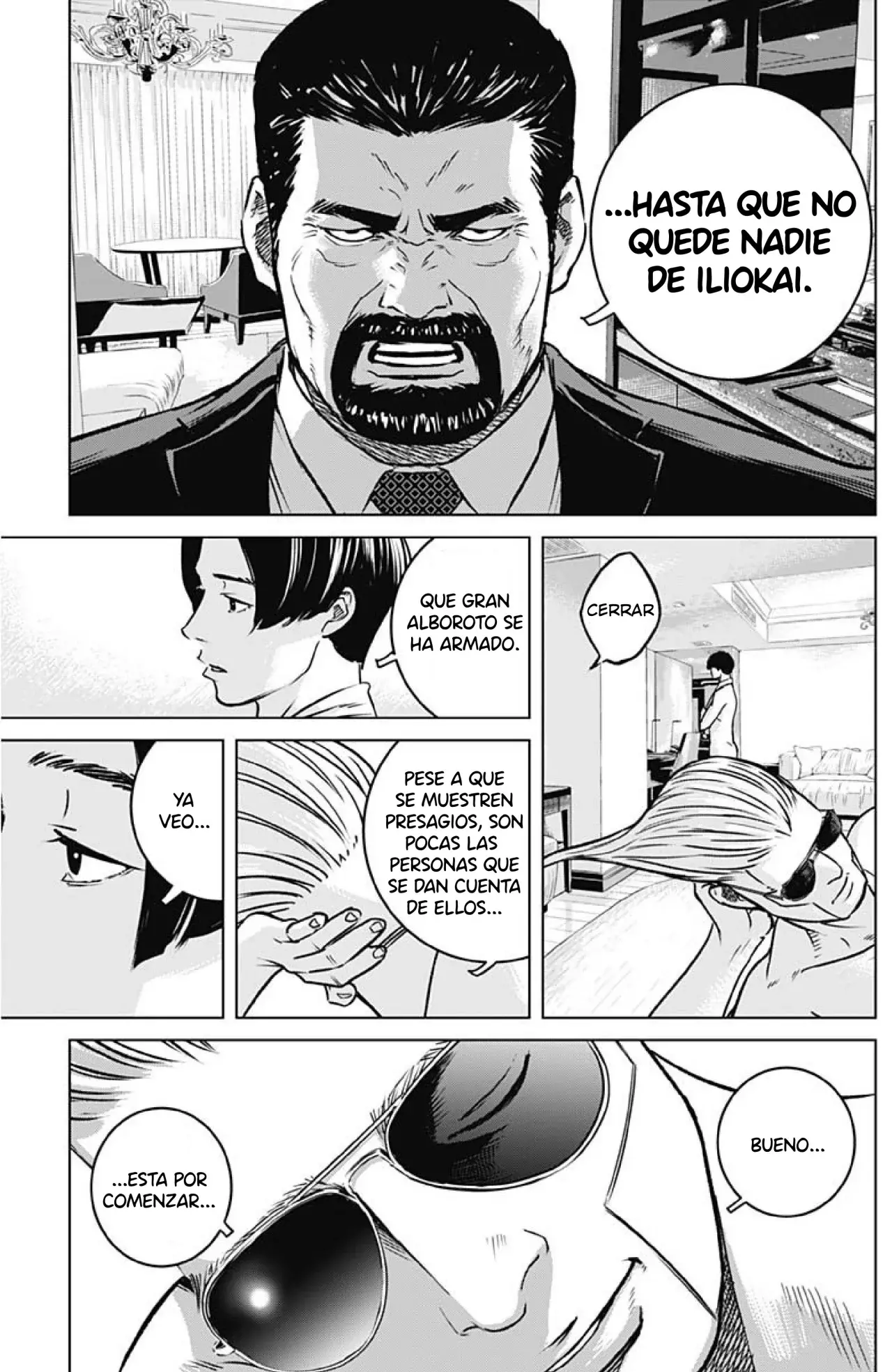 Ilios Capitulo 13: Estallido de guerra página 18