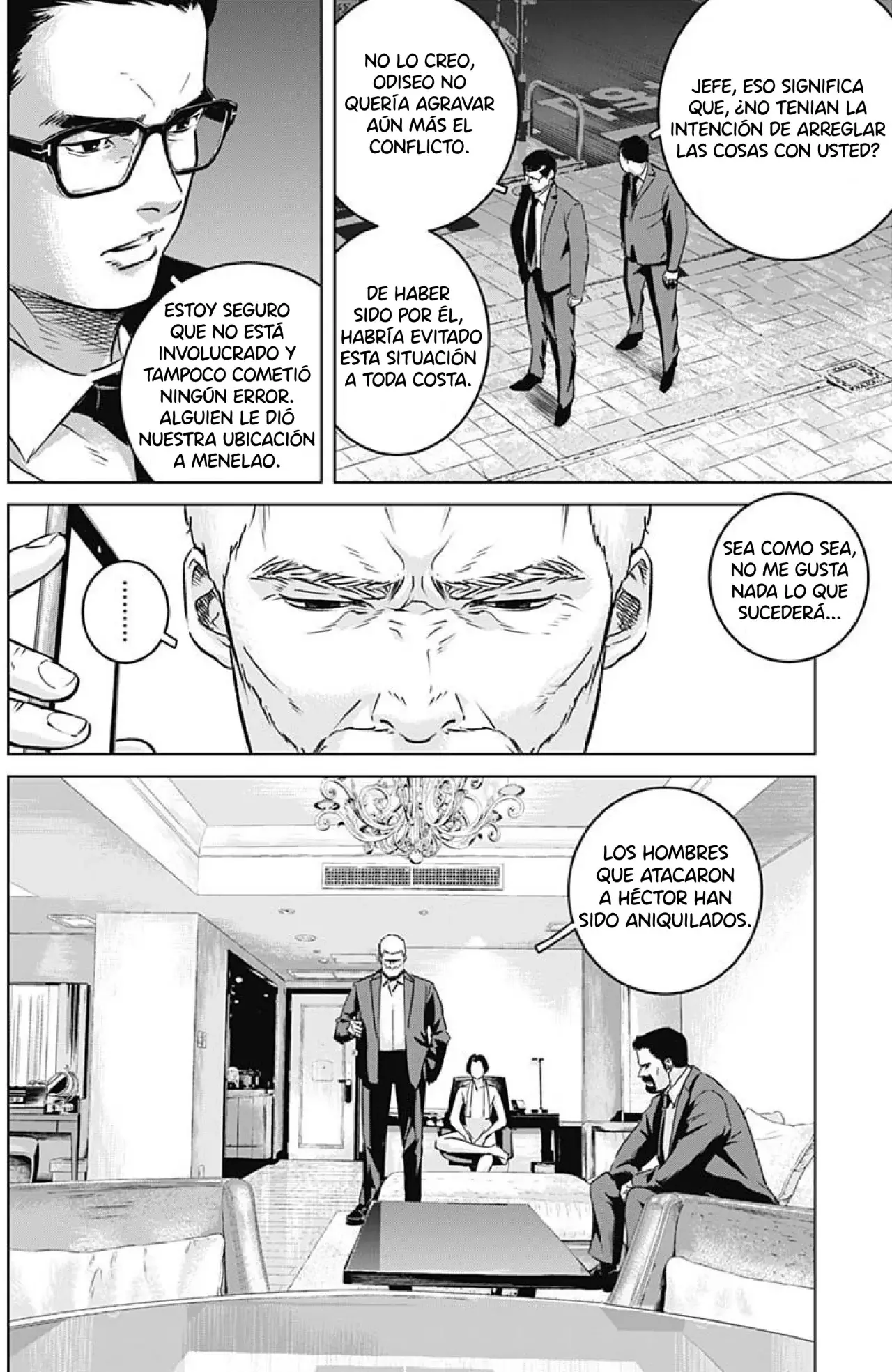 Ilios Capitulo 13: Estallido de guerra página 5