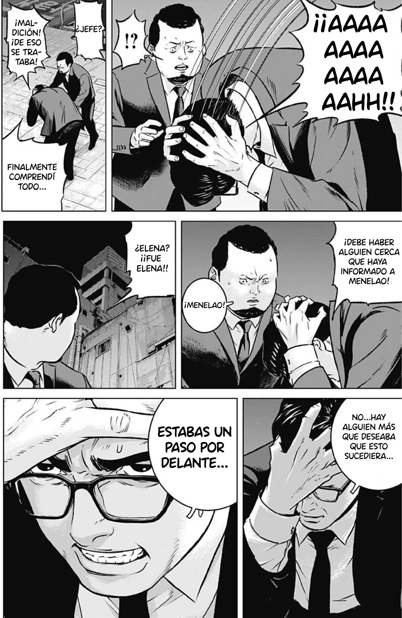 Ilios Capitulo 13: Estallido de guerra página 9
