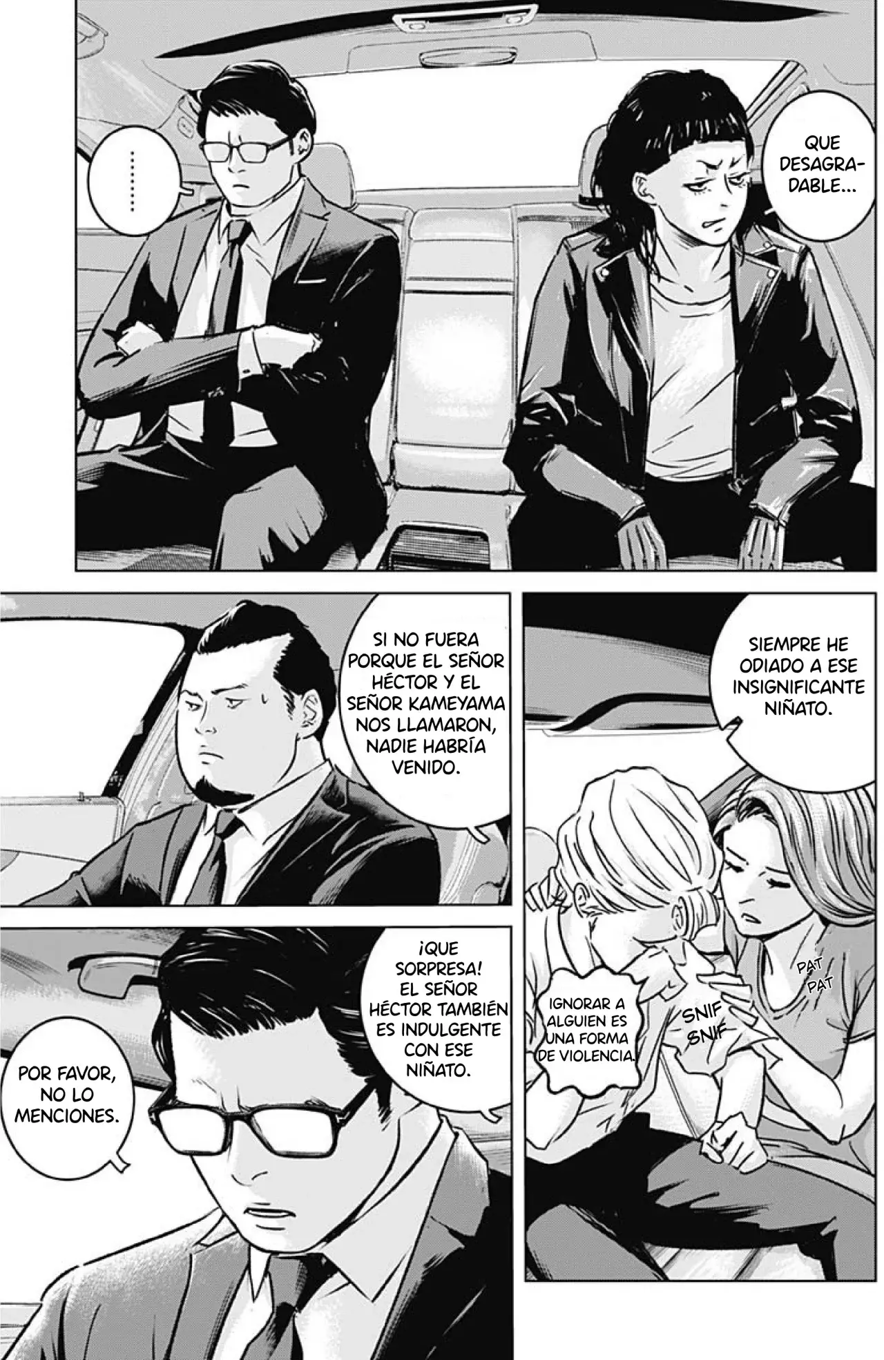 Ilios Capitulo 14: Autopista Shin-Tomei página 10