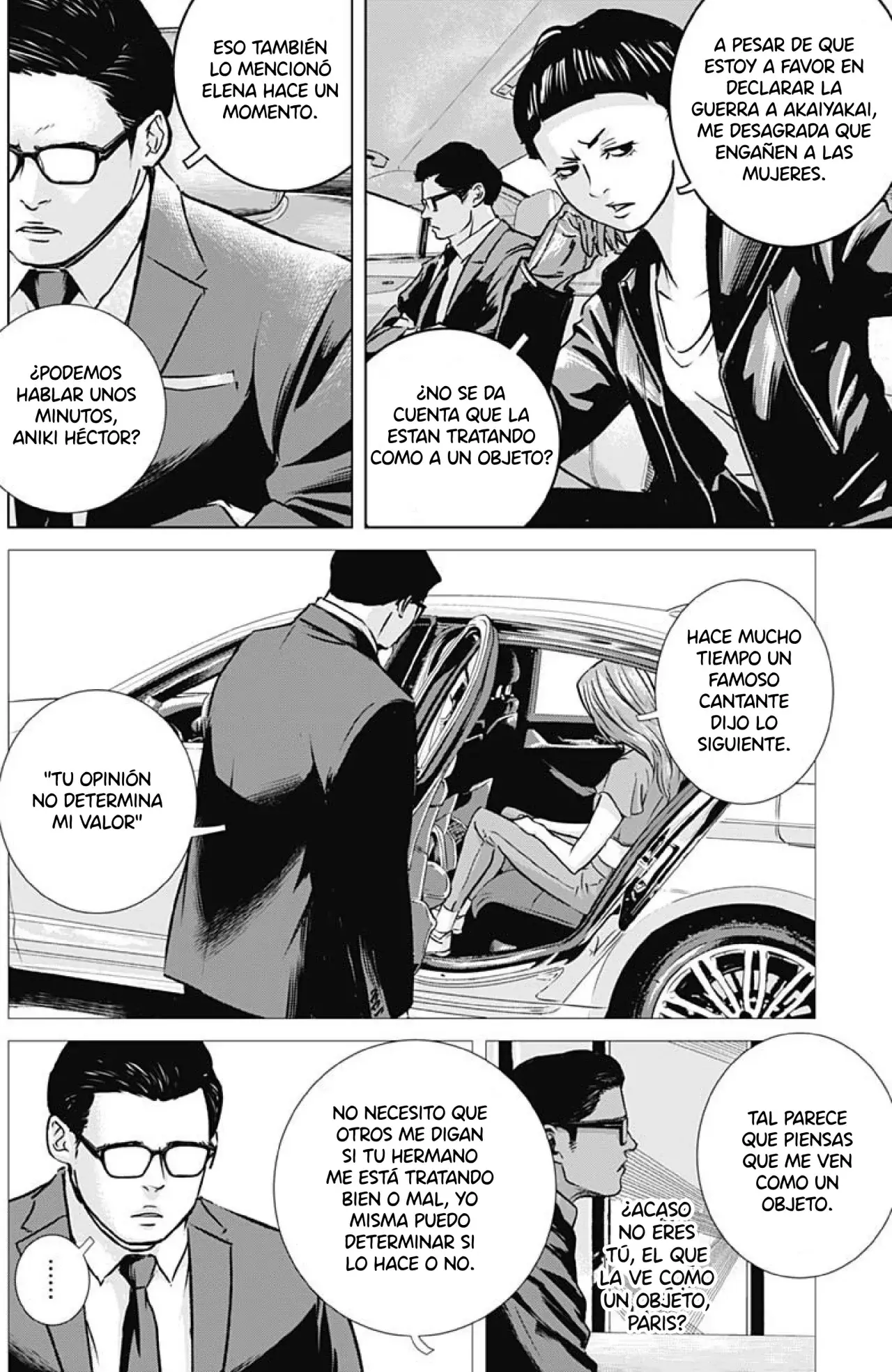 Ilios Capitulo 14: Autopista Shin-Tomei página 11