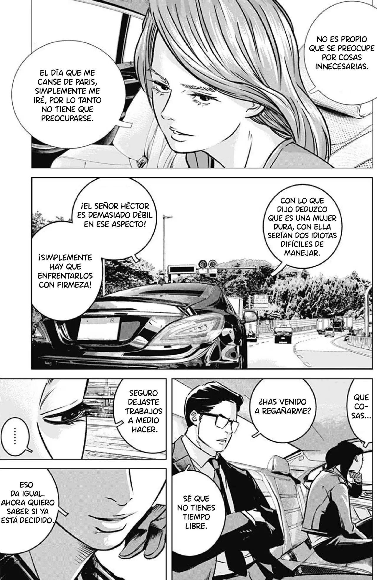 Ilios Capitulo 14: Autopista Shin-Tomei página 12