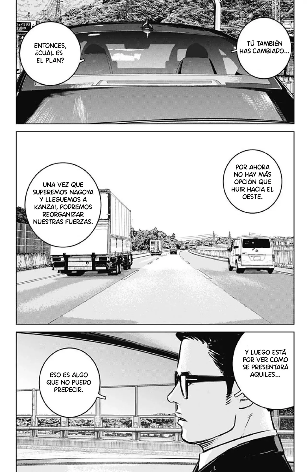 Ilios Capitulo 14: Autopista Shin-Tomei página 14